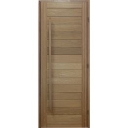 Saunan ovi Prosauna Naava 9x19 lämpökäsitelty haapa