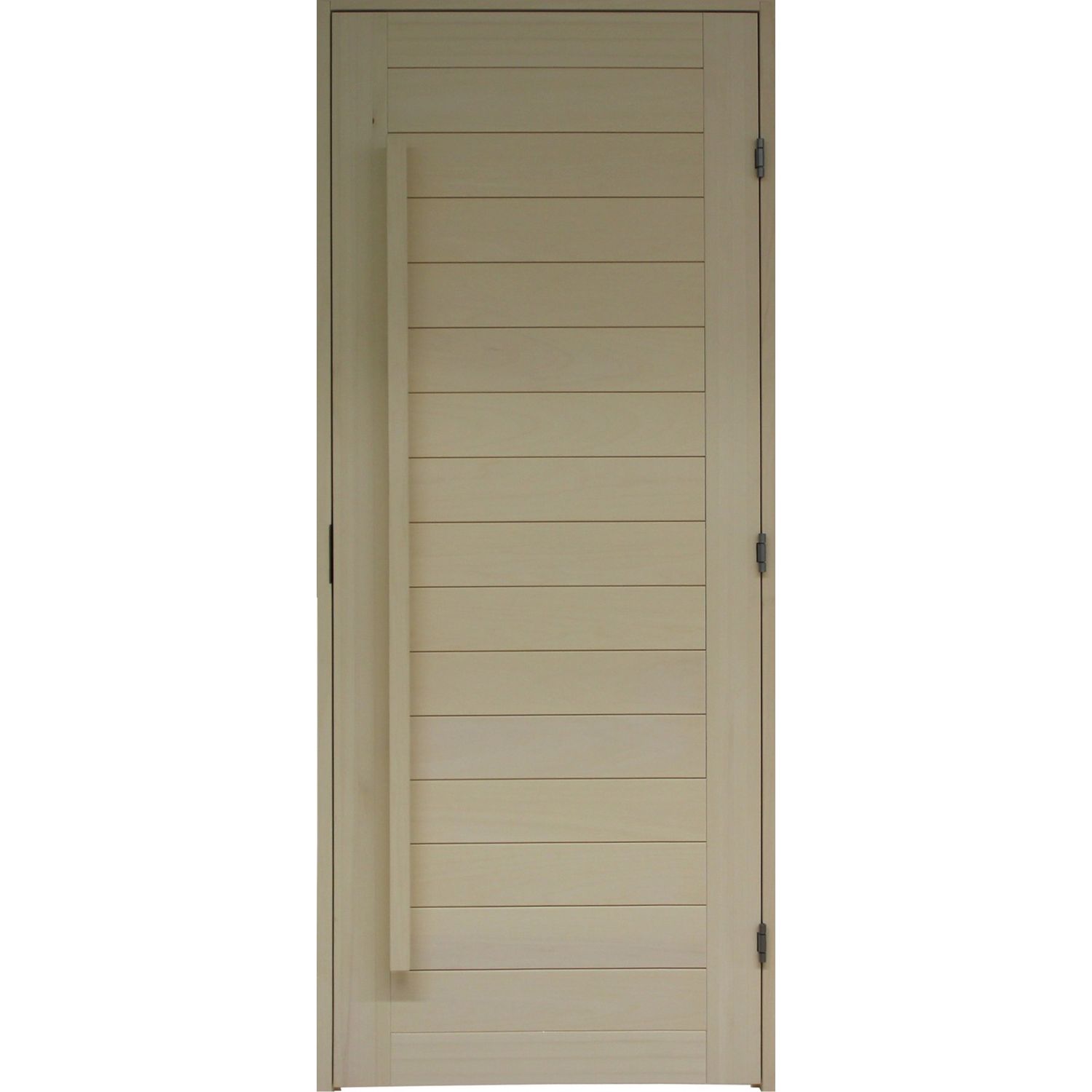 Saunan ovi Prosauna Naava haapa 7x19