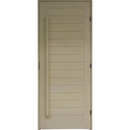 Saunan ovi Prosauna Naava haapa 9x19