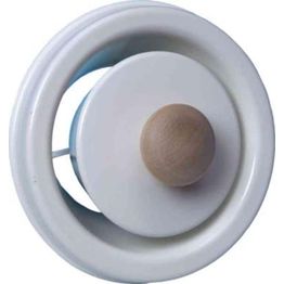 Saunan poistoilmaventtiili FläktGroup Cleanvent KSOS, eri kokoja