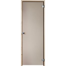 Saunan lasiovi pronssi Vihtan Löyly 1 7-9x19