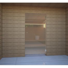 Saunan lasiovi Vihtan 18 pronssi