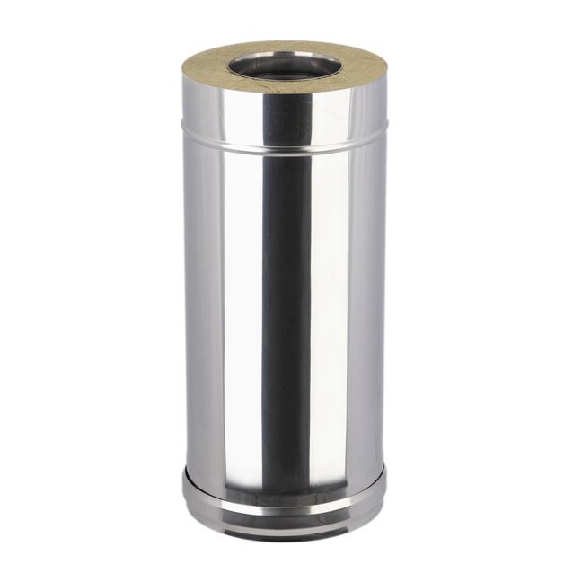 Saunan Piippu Jeremias ECO 500 mm jatko-osa Ø115 mm rst