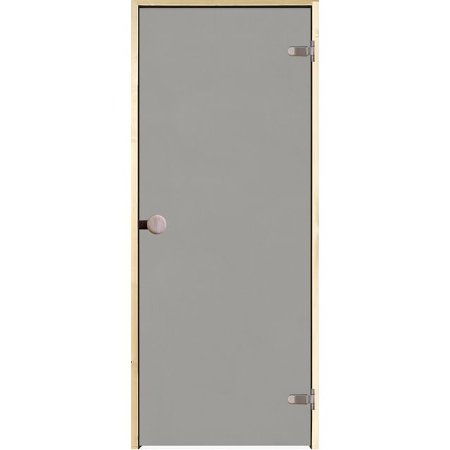 Saunan ovi kokolasi 7x19 mäntykarmi Wicco