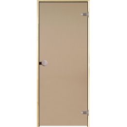 Saunan lasiovi Wicco pronssi 7x19 mäntykarmi