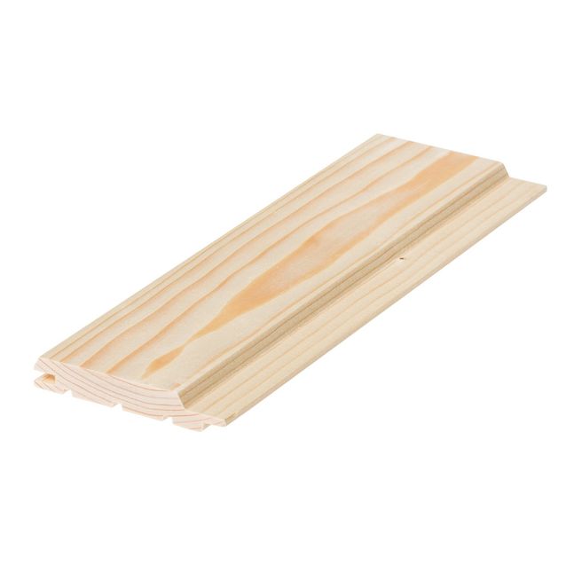 Saunapaneeli Cent 15x95x2400 mm STV kuusi käsittelemätön