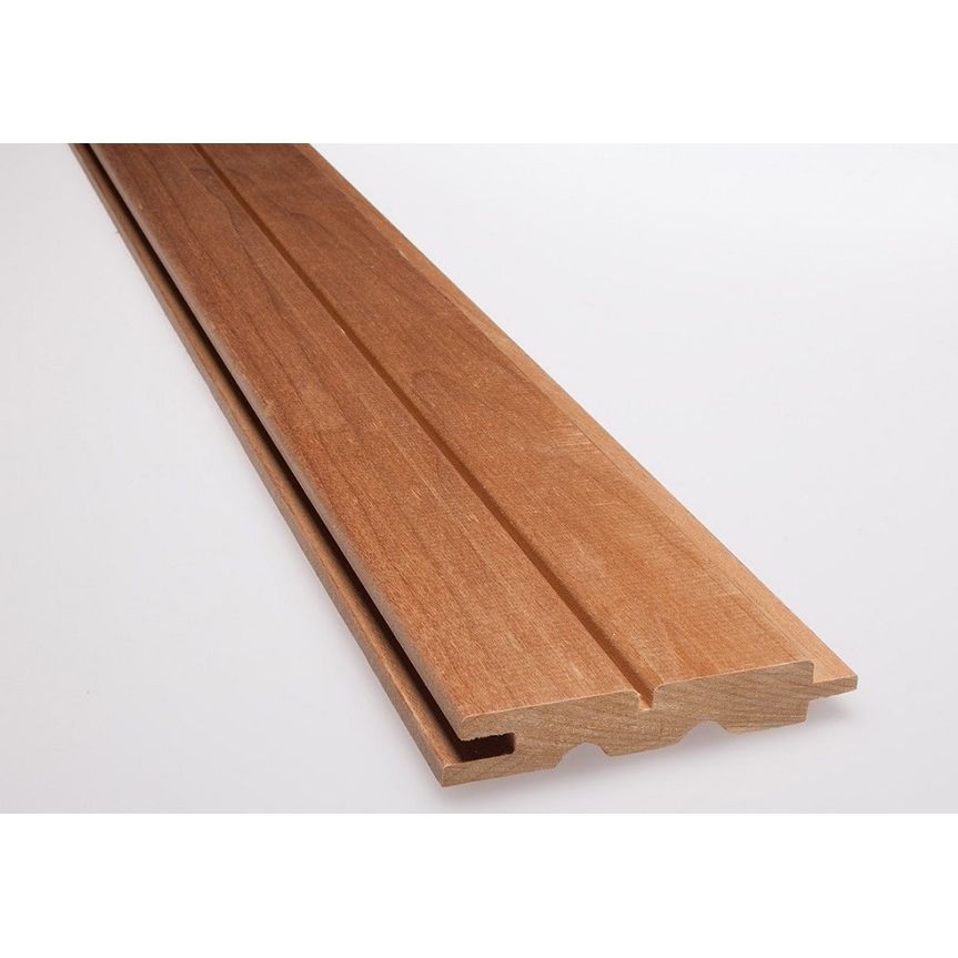 Saunapaneeli Karava Kallio 1-valeura 15x90x3000 mm thermohaapa