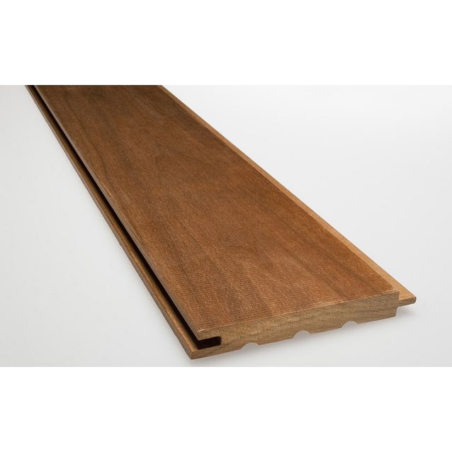 Saunapaneeli Karava Kallio 15x120x2700 mm thermohaapa