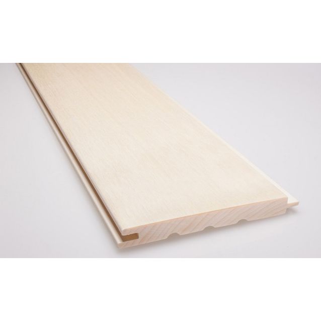 Saunapaneeli Karava Kallio 15x140x2400 mm haapa