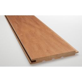 Saunapaneeli Karava Kallio 15x140x2400 mm thermohaapa