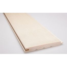 Saunapaneeli Karava Kallio 15x140x2700 mm haapa puuvalmis