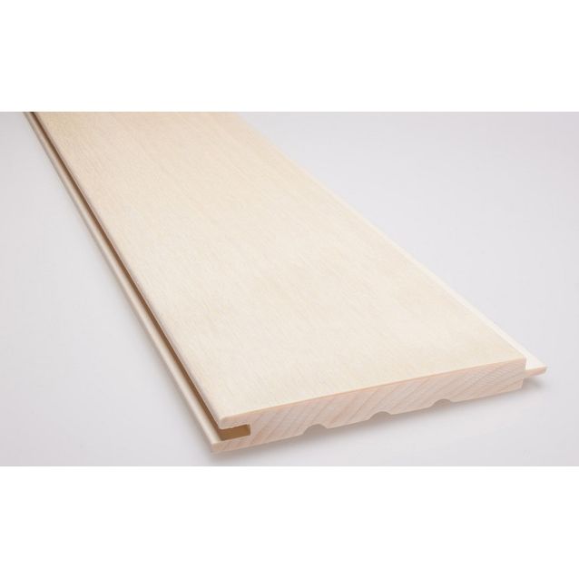 Saunapaneeli Karava Kallio 15x140x2700 mm haapa