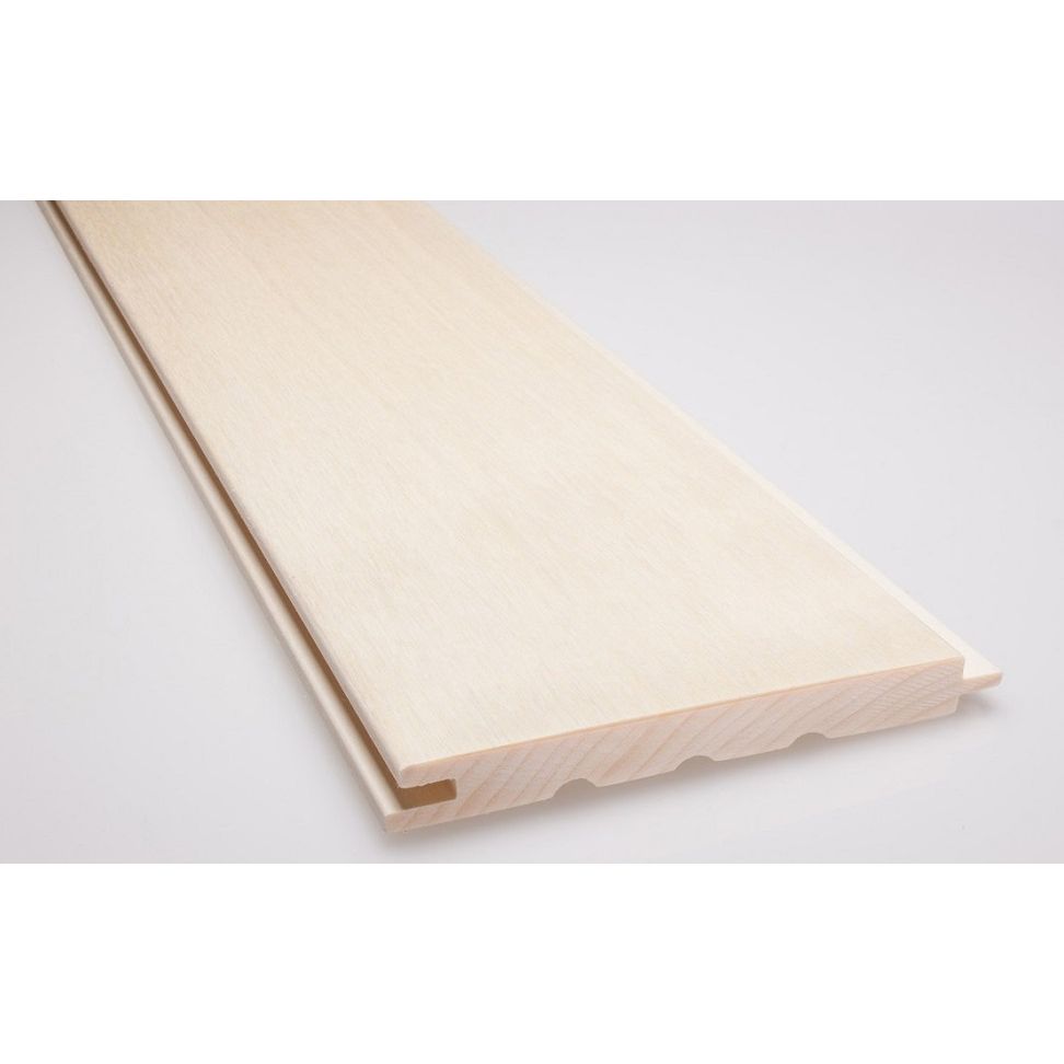 Saunapaneeli Karava Kallio 15x140x3000 mm haapa