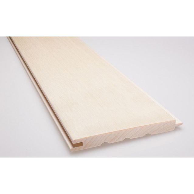 Saunapaneeli Karava Kallio 15x140x3000 mm haapa