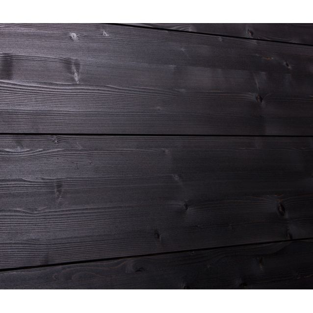 Saunapaneeli Aure Riihi STS/V 15x215x2500mm harjattu savusauna