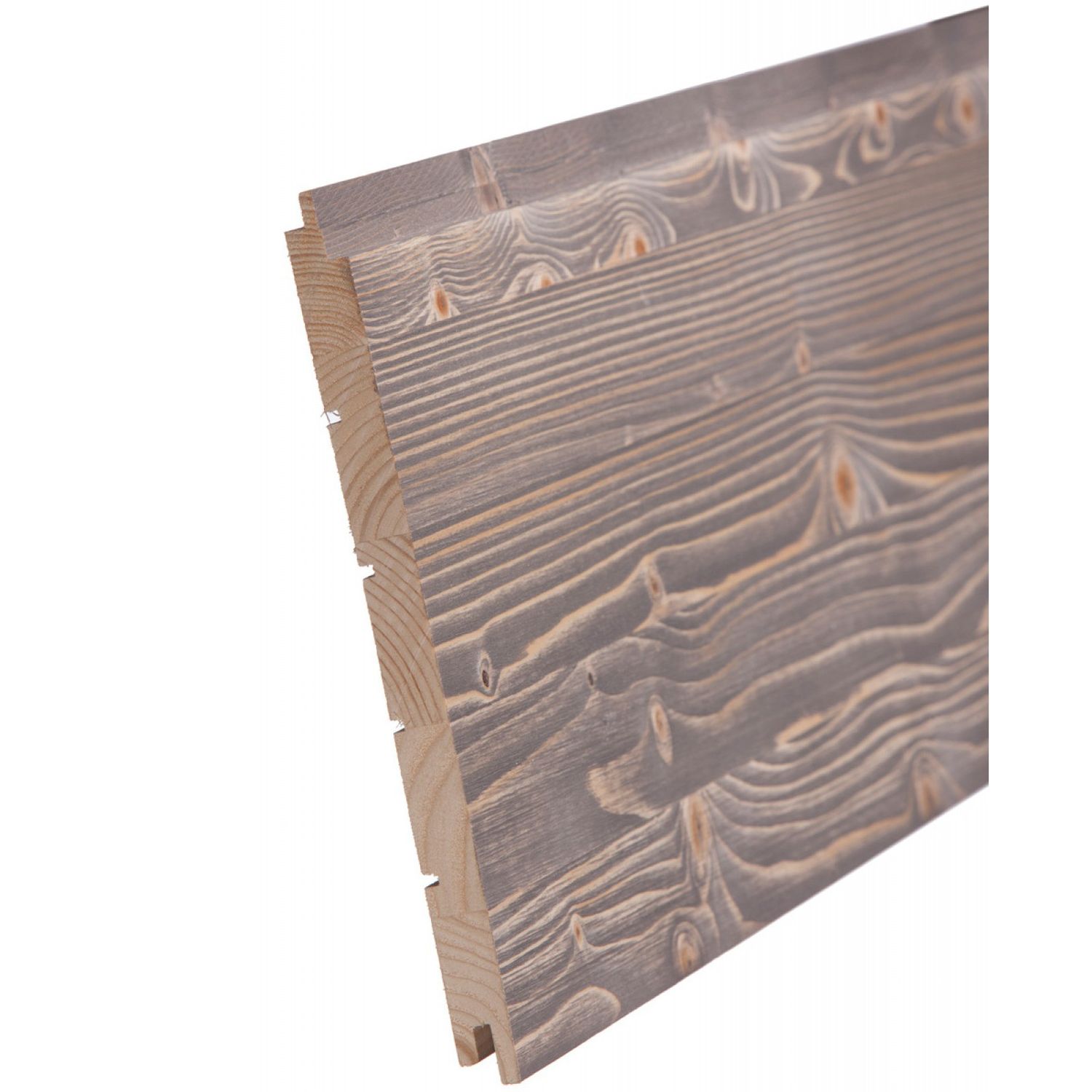 Saunapaneeli Aure Riihi STS/V 15x215x2500mm vanha kelo lisäkuva