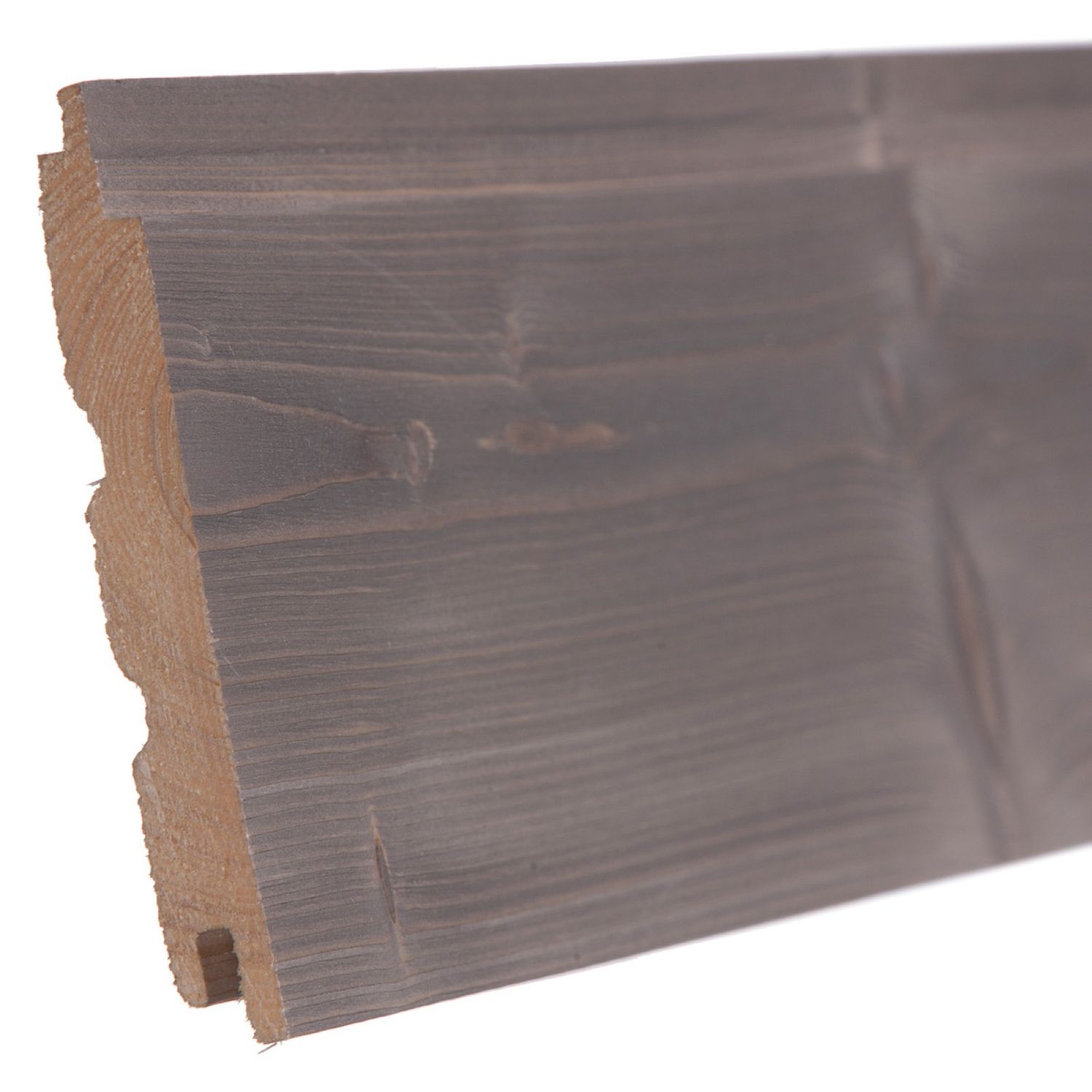 Saunapaneeli Aure STS/V 14x120x2370mm harjattu kelo lisäkuva