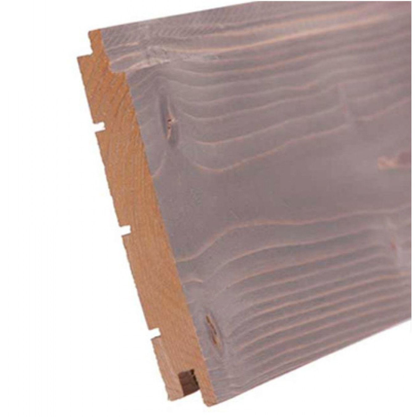 Saunapaneeli Aure STS/V 18x145x2370mm harjattu kelo lisäkuva