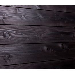 Saunapaneeli Aure STS/V 18x145x2370mm harjattu savusauna