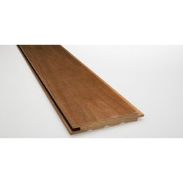 Saunapaneeli Karava Kallio 15x120x2400 mm thermohaapa