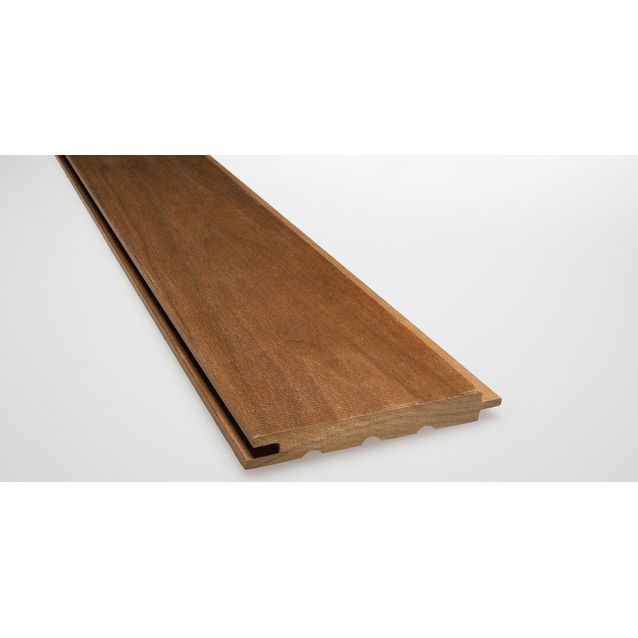 Saunapaneeli Karava Kallio 15x120x2400 mm thermohaapa