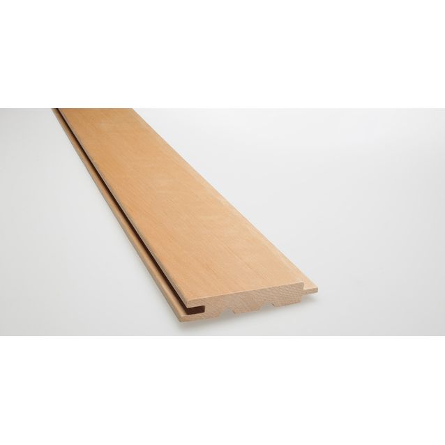 Saunapaneeli Karava Kallio 15x90x2100 mm tervaleppä