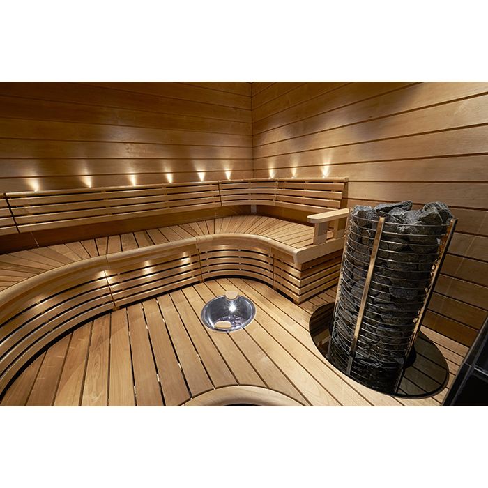 Saunapaneeli Sun Sauna STS 15x120x2700mm lämpökäsitelty tervaleppä lisäkuva