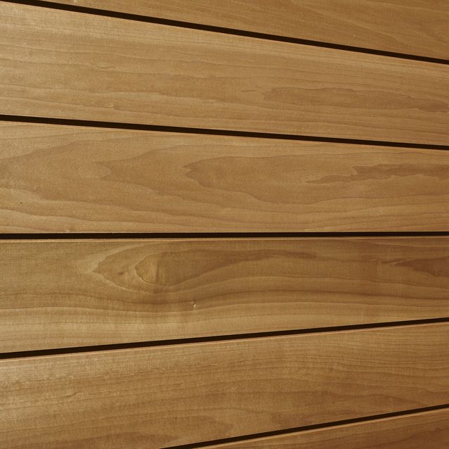 Saunapaneeli Sun Sauna STS 15x145x3600mm lämpökäsitelty magnolia