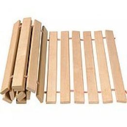 Saunaritilä Pinetta 60x100cm tervaleppää