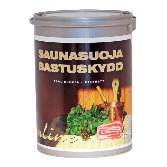Saunasuoja Inline 0.9 l väritön