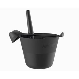 Saunatarvikesetti Harvia SA009 musta