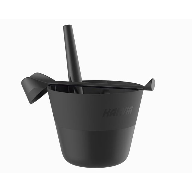 Saunatarvikesetti Harvia SA009 musta