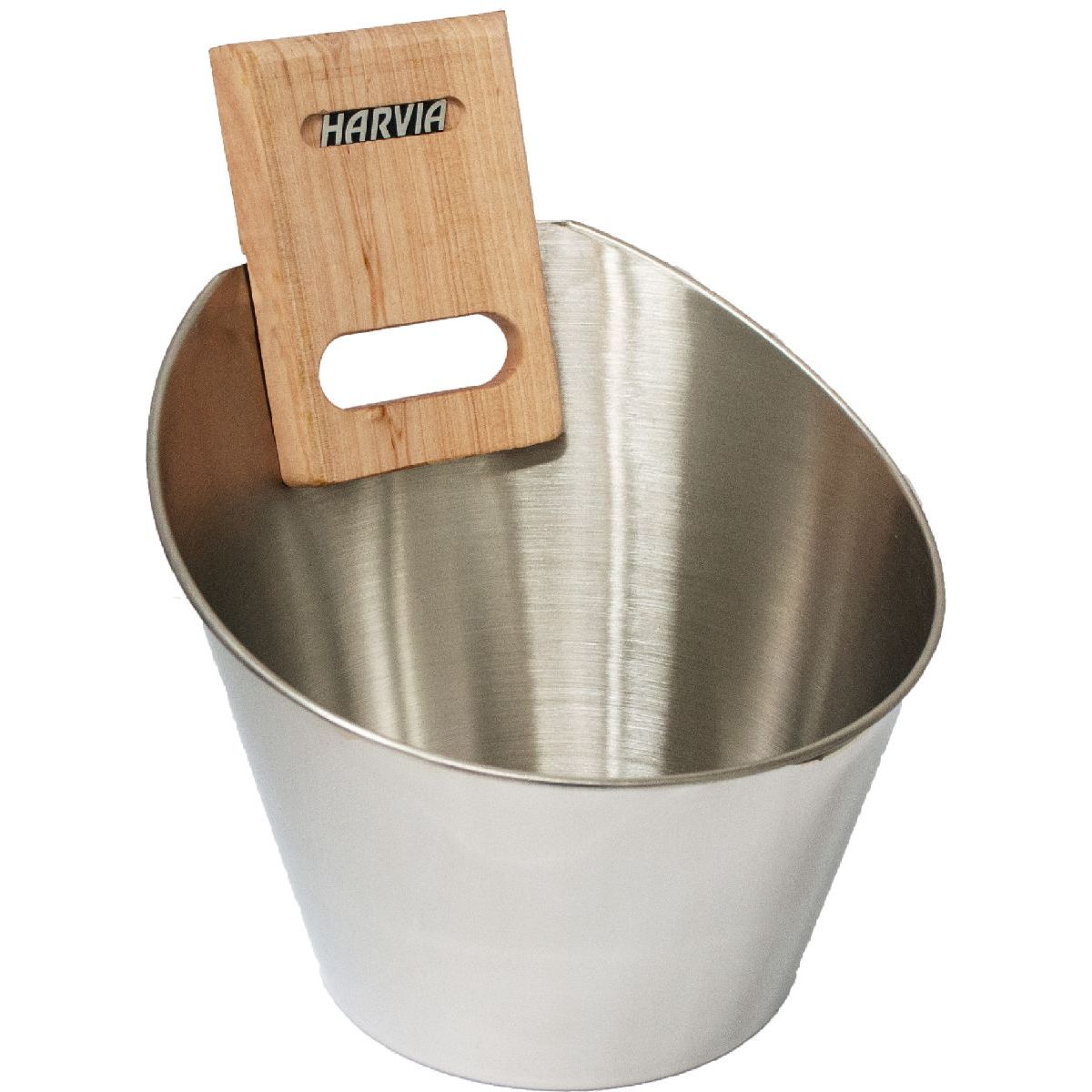 Saunatarvikesetti Harvia SA006 ruostumaton teräs lisäkuva