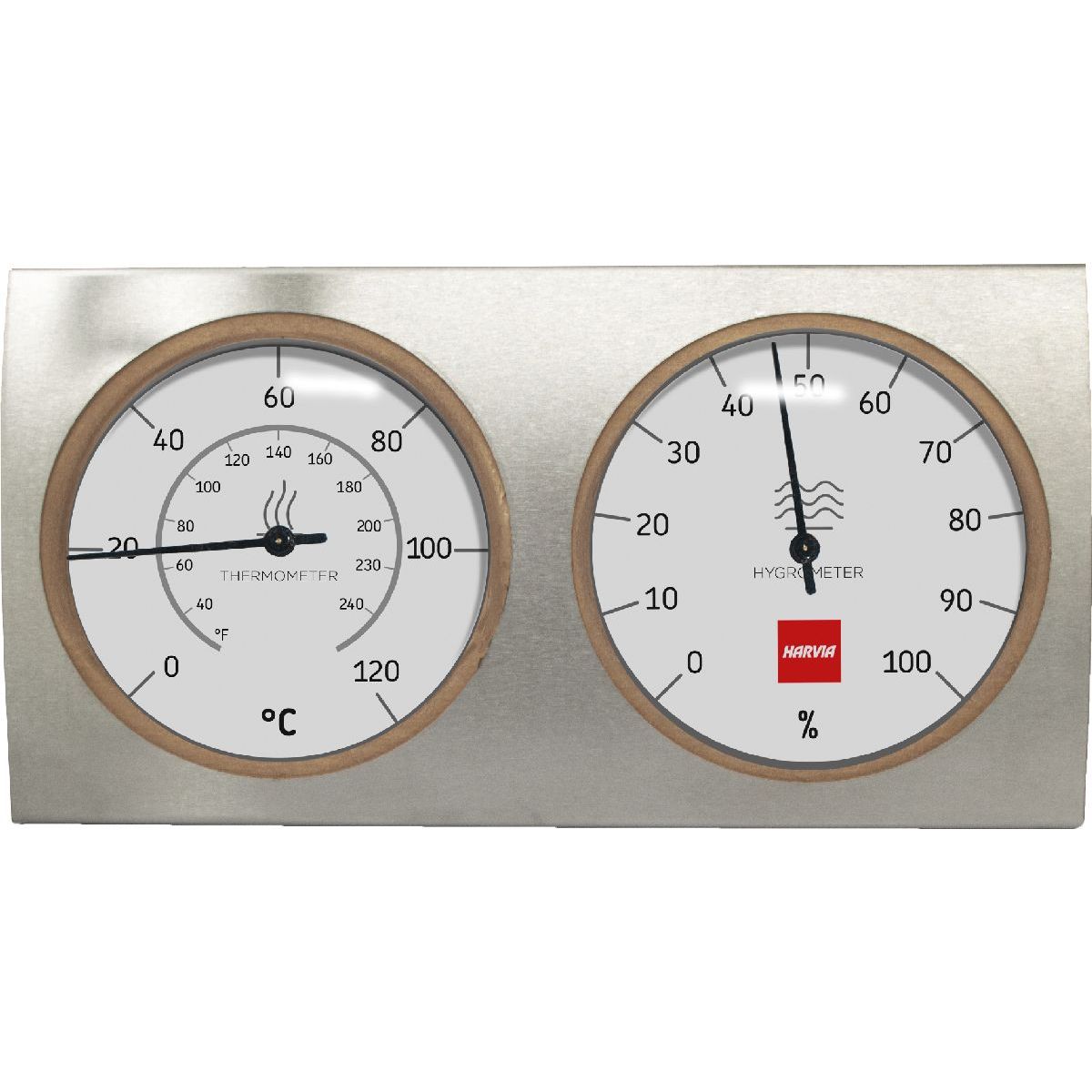 Saunatarvikesetti Harvia SA006 ruostumaton teräs lisäkuva 3