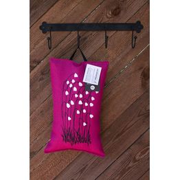 Saunatyyny Pikkupuoti Suovilla Pellava 20x37 cm fuksia