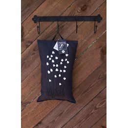 Saunatyyny Pikkupuoti Suovilla Pellava 20x37 cm harmaa