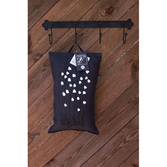 Saunatyyny Pikkupuoti Suovilla Pellava 20x37 cm harmaa