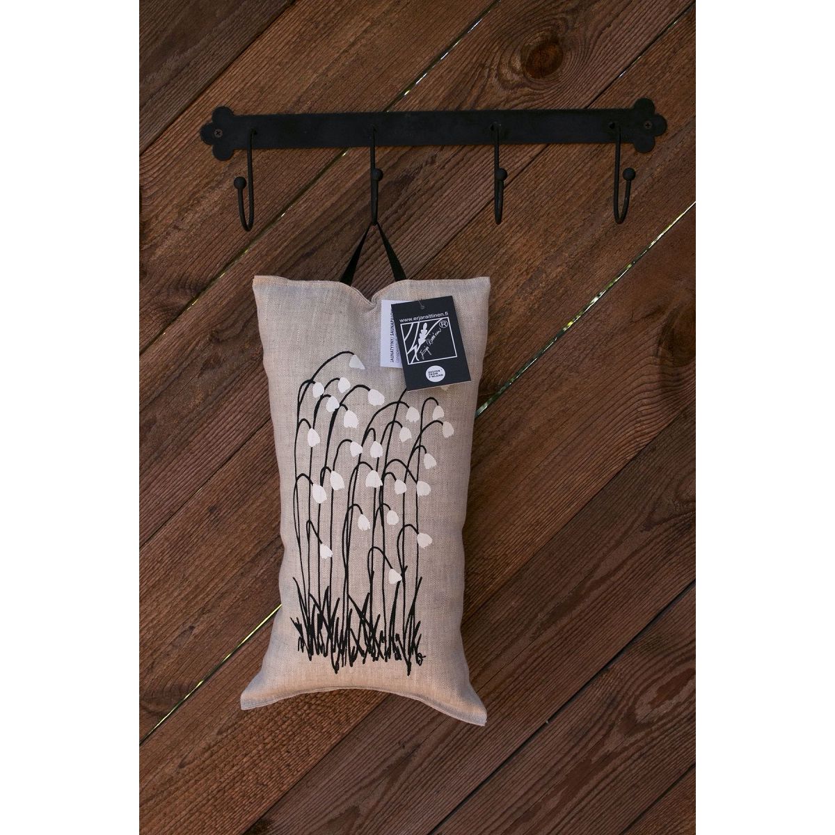 Saunatyyny Pikkupuoti Suovilla Pellava 20x37 cm pellava