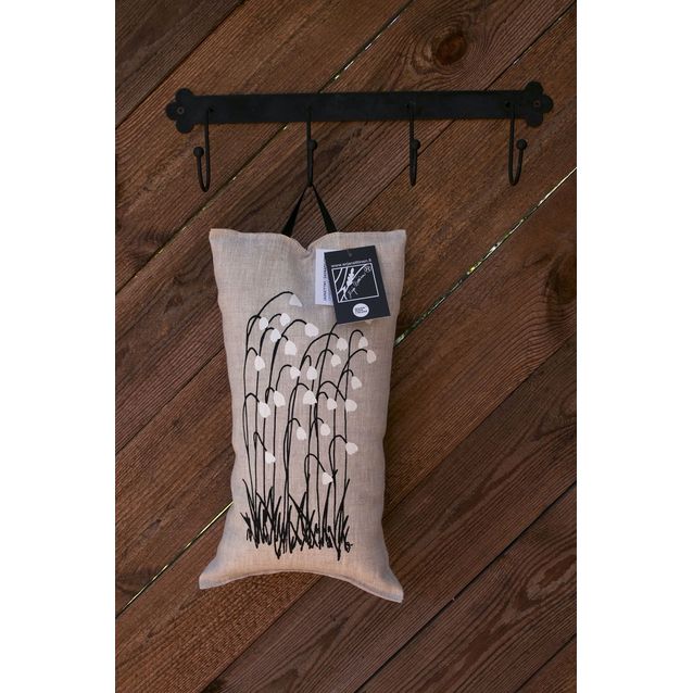 Saunatyyny Pikkupuoti Suovilla Pellava 20x37 cm pellava