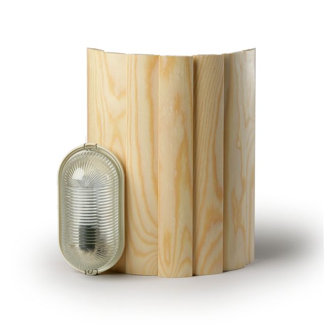 Saunavalaisin AVH15.1 40W E14 330x260x122 mm vaalea mänty