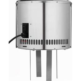 Savukaasuimuri Exodraft Draftbooster Steel