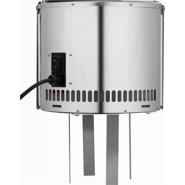 Savukaasuimuri Exodraft Draftbooster Steel