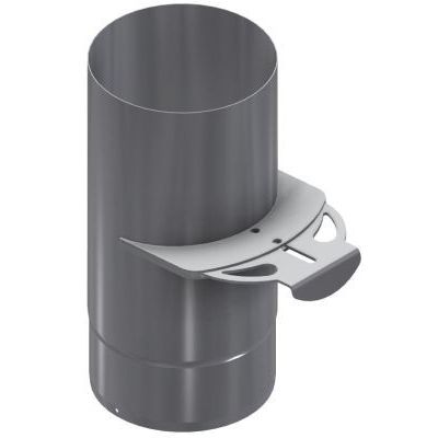 Savupelti Schiedel liitosputki sauna 115 musta