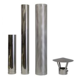 Savupiippupaketti Kirami 1500 mm 120 mm