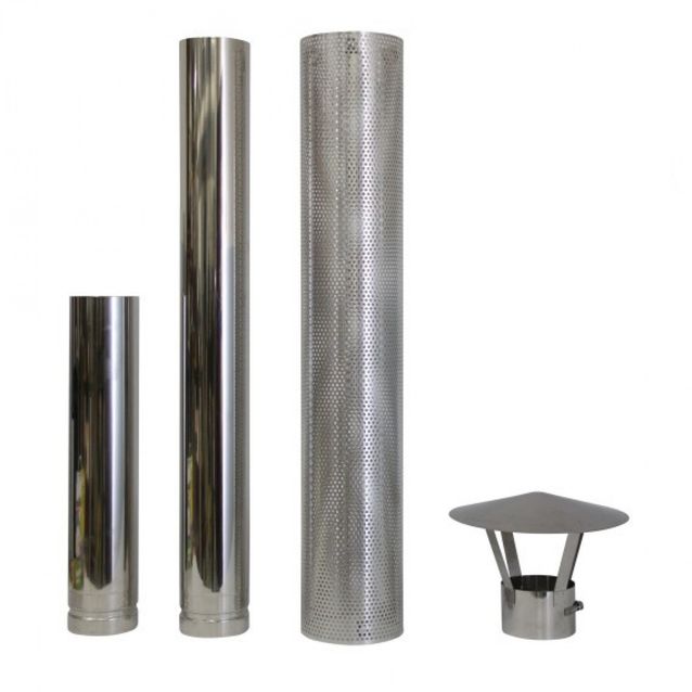 Savupiippupaketti Kirami 1500 mm 120 mm