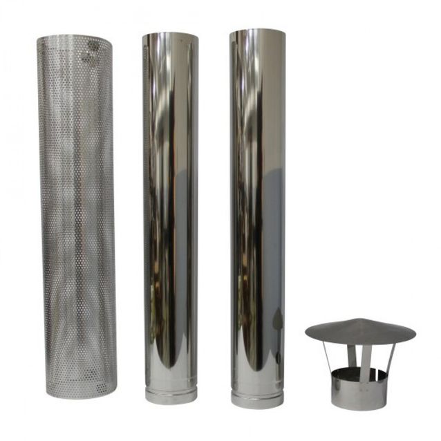 Savupiippupaketti Kirami 2000 mm 150 mm