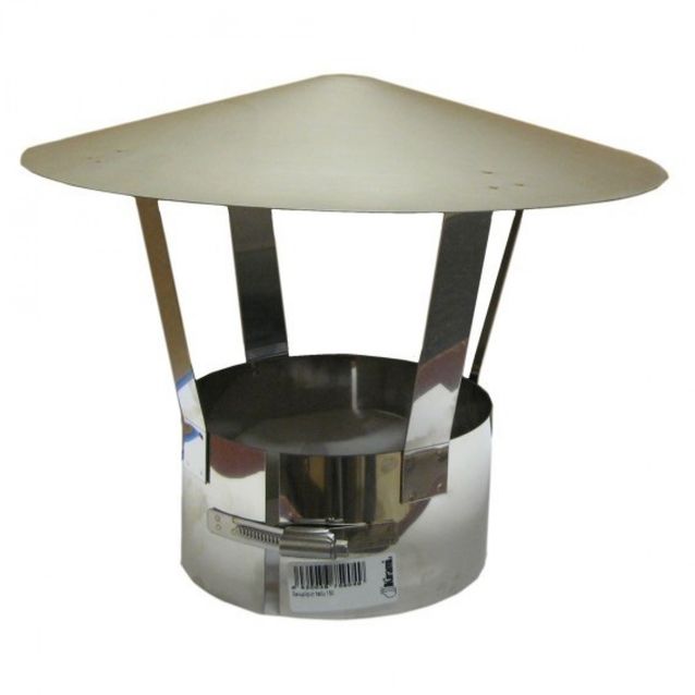 Savupiipun Kirami hattu 150mm