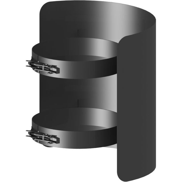 Savuputken suoja Jeremias, 250mm, Ø120