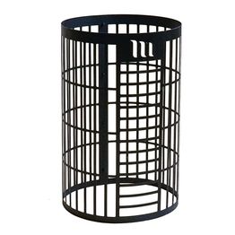 Puukiukaan kivikori Mondex ø115 mm hormille musta