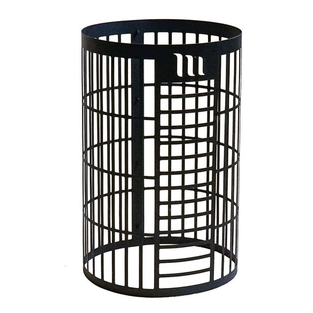 Savuputken suoja Mondex puukiukaaseen musta